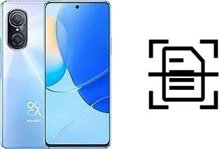 Numériser un document sur un Huawei nova 9 SE 5G