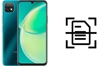 Numériser un document sur un Huawei nova Y60