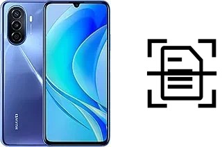 Numériser un document sur un Huawei nova Y70 Plus