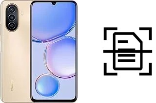 Numériser un document sur un Huawei nova Y71