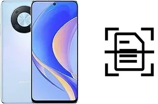 Numériser un document sur un Huawei nova Y90