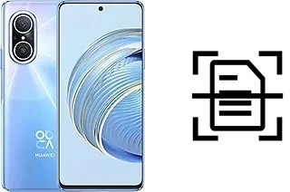 Numériser un document sur un Huawei nova 10 Youth