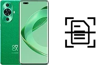 Numériser un document sur un Huawei nova 11 Ultra