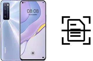 Numériser un document sur un Huawei nova 7 5G