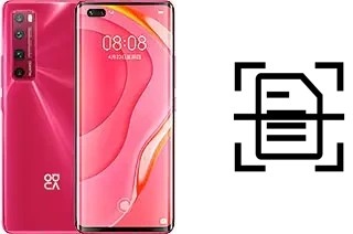 Numériser un document sur un Huawei nova 7 Pro 5G