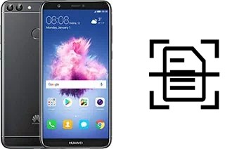 Numériser un document sur un Huawei P smart