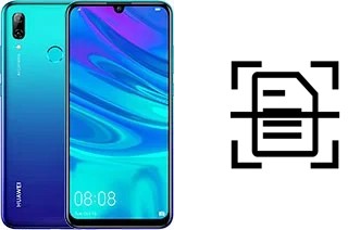 Numériser un document sur un Huawei P smart plus