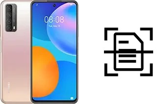 Numériser un document sur un Huawei Y7a