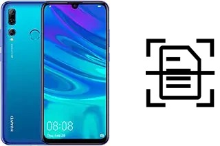 Numériser un document sur un Huawei P Smart+ 2019