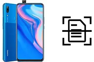 Numériser un document sur un Huawei P Smart Z