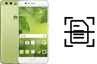 Numériser un document sur un Huawei P10