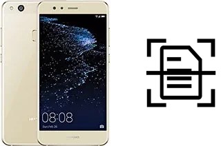 Numériser un document sur un Huawei P10 Lite