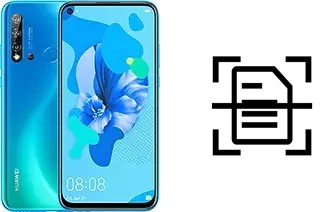 Numériser un document sur un Huawei nova 5i