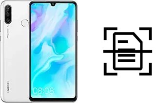 Numériser un document sur un Huawei P30 lite