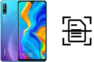 Numériser un document sur un Huawei P30 lite New Edition