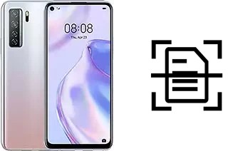 Numériser un document sur un Huawei P40 lite 5G