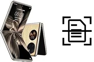 Numériser un document sur un Huawei P50 Pocket