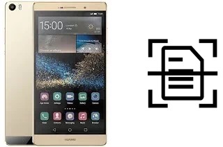 Numériser un document sur un Huawei P8max