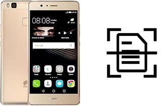 Numériser un document sur un Huawei P9 lite