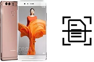 Numériser un document sur un Huawei P9