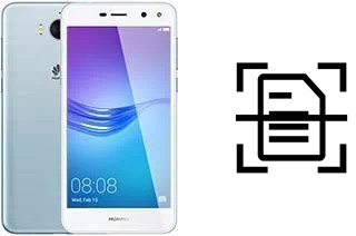 Numériser un document sur un Huawei Y5 (2017)