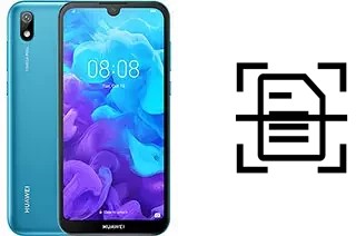 Numériser un document sur un Huawei Y5 (2019)