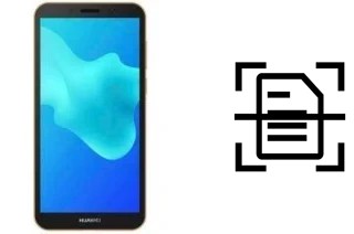 Numériser un document sur un Huawei Y5 Neo