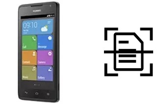 Numériser un document sur un Huawei Ascend Y530