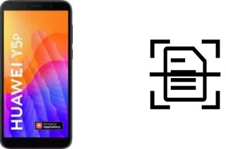 Numériser un document sur un Huawei Y5p