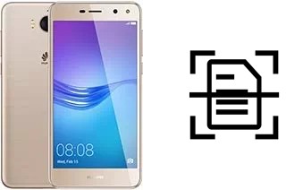 Numériser un document sur un Huawei Y6 (2017)