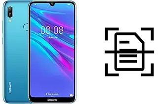 Numériser un document sur un Huawei Y6 (2019)