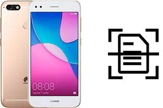 Numériser un document sur un Huawei P9 lite mini