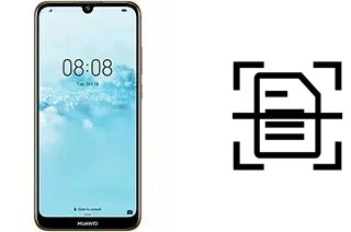 Numériser un document sur un Huawei Y6 Pro (2019)