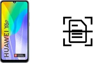Numériser un document sur un Huawei Y6p