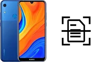 Numériser un document sur un Huawei Y6s (2019)