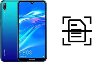 Numériser un document sur un Huawei Y7 Pro (2019)