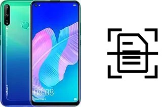 Numériser un document sur un Huawei Y7p