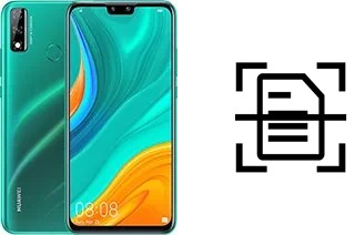 Numériser un document sur un Huawei Y8s