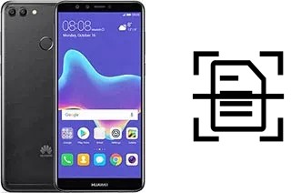 Numériser un document sur un Huawei Y9 (2018)