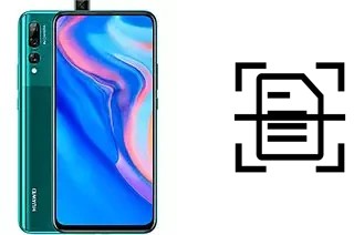 Numériser un document sur un Huawei Y9 Prime (2019)