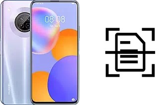 Numériser un document sur un Huawei Y9a