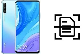 Numériser un document sur un Huawei Y9s