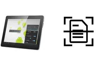 Numériser un document sur un Huawei MediaPad 10 FHD