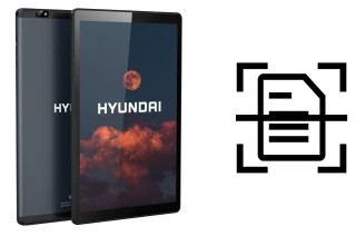 Numériser un document sur un Hyundai HyTab Pro 10LC1