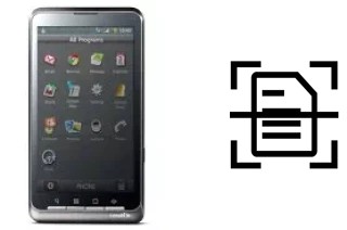 Numériser un document sur un i-mobile i858