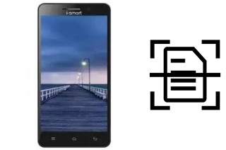 Numériser un document sur un i-smart IS-59