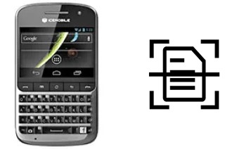 Numériser un document sur un Icemobile Apollo 3G