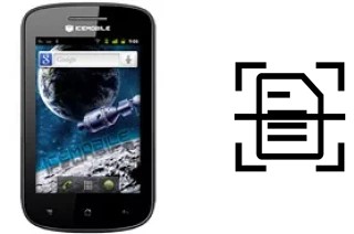 Numériser un document sur un Icemobile Apollo Touch