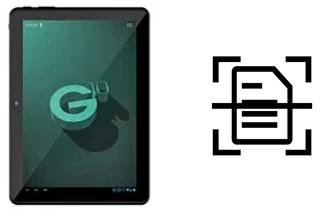 Numériser un document sur un Icemobile G10