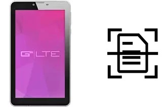 Numériser un document sur un Icemobile G8 LTE